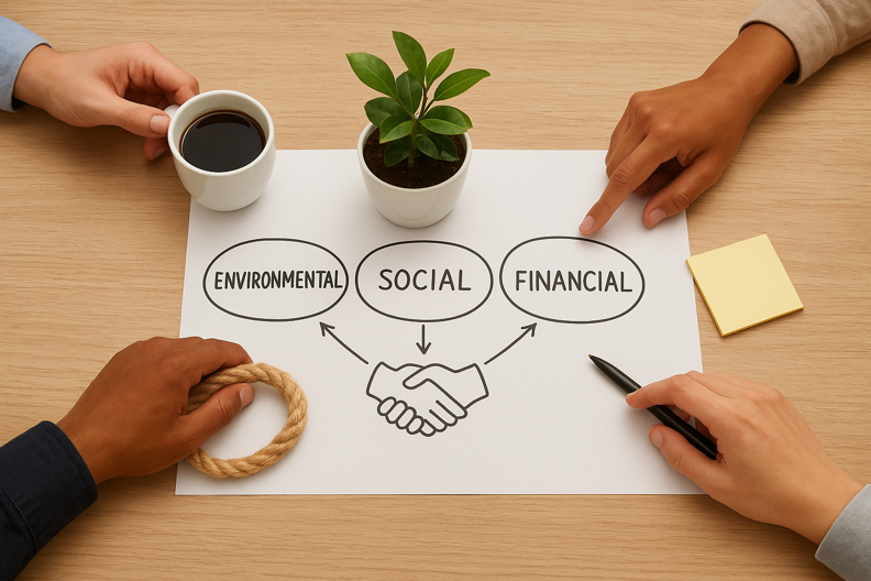 People, Planet, Profit